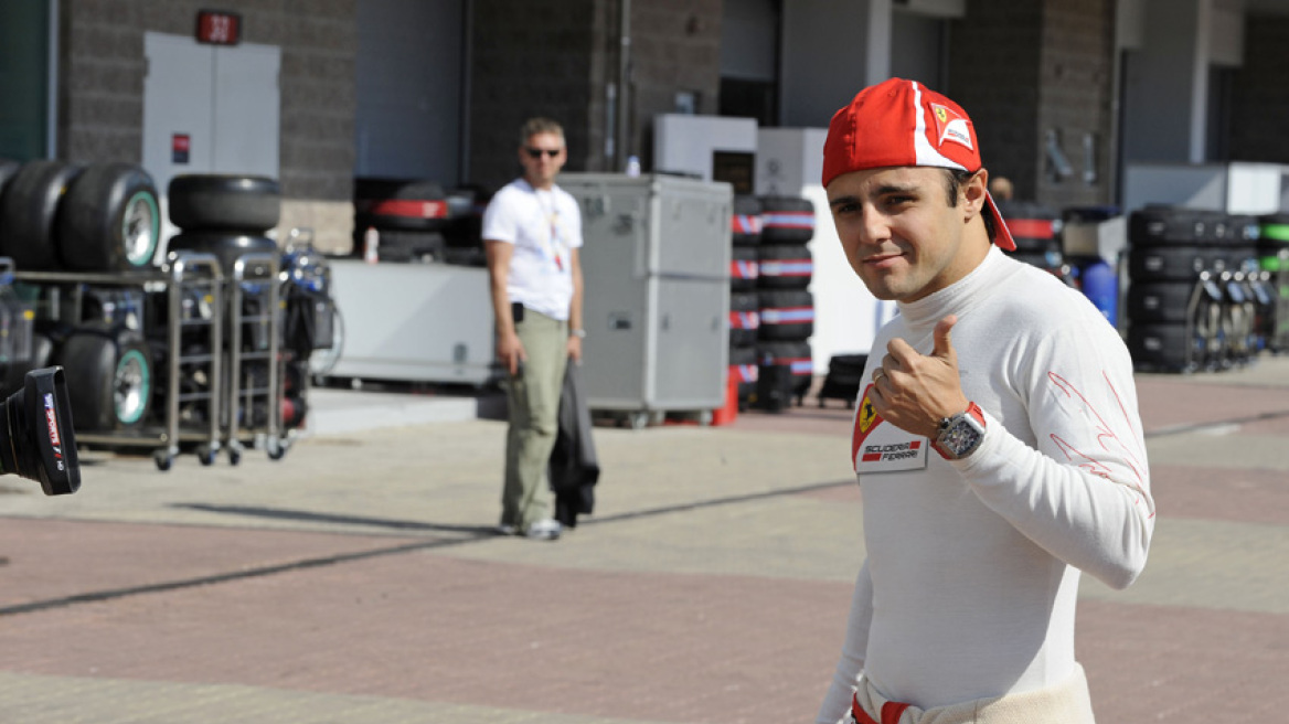 Μένει ο Μάσα στη Ferrari το 2013!